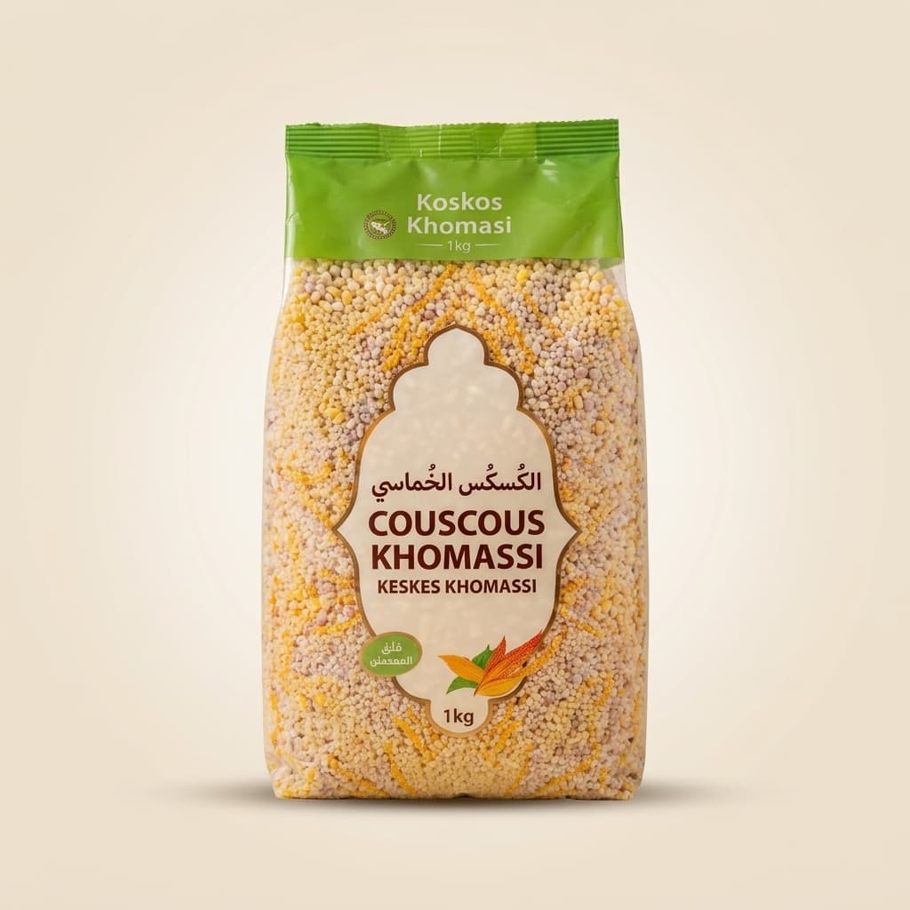Sachet de Koskos Khomasi 1 kg — Terroirs De Dakhla